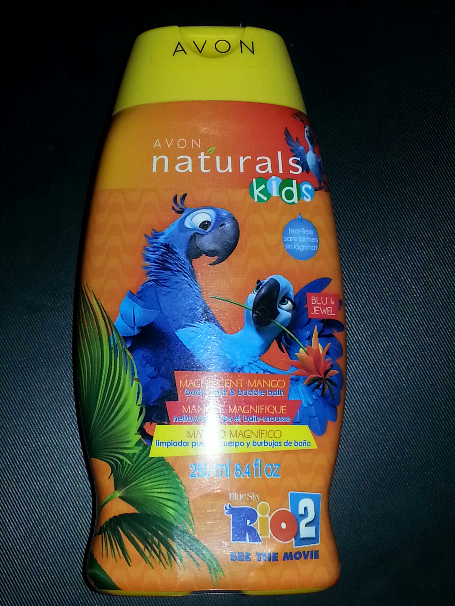 Natural Kids Mango Manifico Body Wash